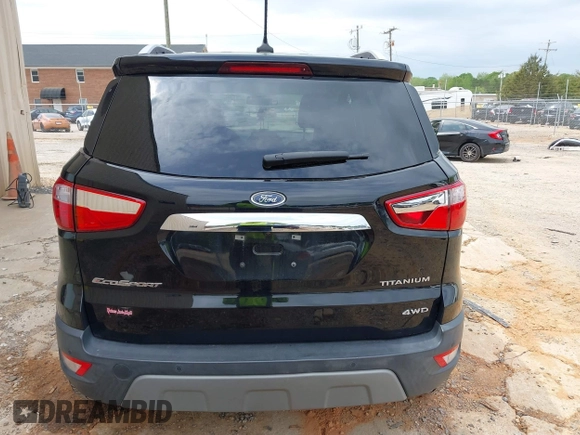 2019 Ford EcoSport Titanium z VIN MAJ6S3KL8KC281579, wystawiony jako IAAI lot #41995080 z przebiegiem 93 240 mil mil oraz . Historia ofert i sprzedaży dostępna na DreamBid. Obrazek 16.