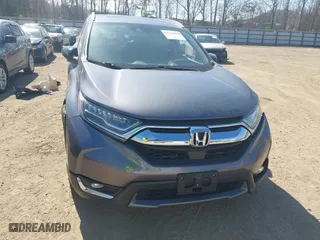 2019 Honda CR-V Touring with VIN 7FARW1H98KE007592, listed as a IAAI auction lot 41711030 with 58,118 mi miles. Bid and sale history available at carsss.com. Image 12.