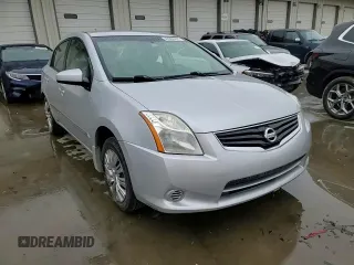 2011 Nissan Sentra S with VIN 3N1AB6AP6BL700983, listed as a Copart auction lot 43980425 with 124,403 mi miles and Salvage Title. Bid and sale history available at DreamBid. Image 11.
