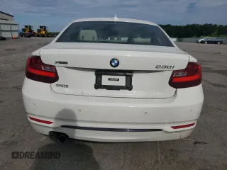 2017 BMW 2 Series 230i xDrive with VIN WBA2H9C38HV986921, listed as a Copart auction lot 56912314 with 80,226 mi miles and Salvage Title. Bid and sale history available at carsss.com. Image 6.
