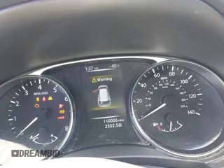 2016 Nissan Rogue SL with VIN 5N1AT2MT1GC850963, listed as a IAAI auction lot 41871209 with 110,006 mi miles. Bid and sale history available at carsss.com. Image 7.