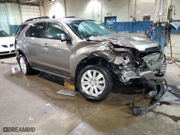 2011 Chevrolet Equinox LT w/2LT with VIN 2CNFLNE51B6472748, listed as a Copart auction lot 42705525 with 102,199 mi miles and Clean Title. Bid and sale history available at carsss.com. Image 4.