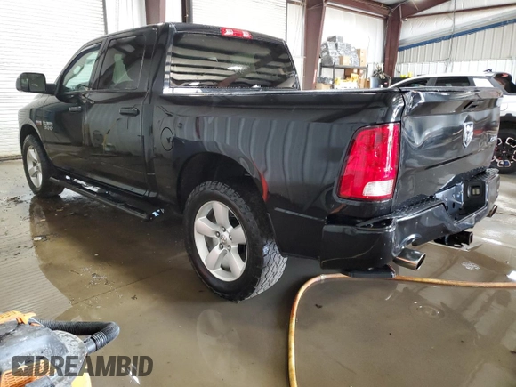 2016 Ram 1500 Express z VIN 3C6RR7KT3GG158889, wystawiony jako Copart lot #47772495 z przebiegiem 77 227 mil mil oraz Szkoda całkowita • Salvage title. Historia ofert i sprzedaży dostępna na DreamBid. Obrazek 2.