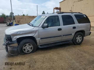 2004 Chevrolet Tahoe LS z VIN 1GNEC13V04J307606, wystawiony jako Copart lot #51999585 z przebiegiem 262 220 mil mil oraz Szkoda całkowita • Salvage title. Historia ofert i sprzedaży dostępna na DreamBid. Obrazek 1.