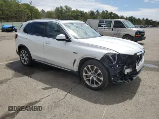 2022 BMW X5 xDrive45e with VIN 5UXTA6C03N9L84706, listed as a Copart auction lot 50725583 with 25,616 mi miles. Bid and sale history available at carsss.com. Image 4.