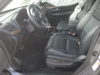 2022 Honda CR-V EX-L with VIN 5J6RW1H85NA008807, listed as a Copart auction lot 87745955 with 36,847 mi miles and Salvage Title. Bid and sale history available at carsss.com. Image 7.