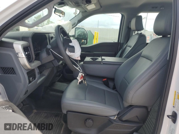 2024 Ford F-250 XL with VIN 1FT7W2AA2RED06780, listed as a Copart auction lot 69590304 with 489 mi miles and Clean title. Bid and sale history available at DreamBid. Image 7.