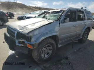 1997 Toyota 4Runner Limited with VIN JT3HN87RXV0055901, listed as a Copart auction lot 48629735 with 284,721 mi miles and Salvage Title. Bid and sale history available at carsss.com. Image 1.
