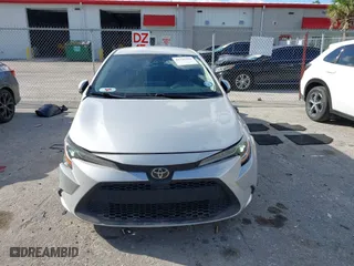 2020 Toyota Corolla LE with VIN JTDEPRAE1LJ112725, listed as a IAAI auction lot 41795210 with 114,439 mi miles. Bid and sale history available at carsss.com. Image 12.