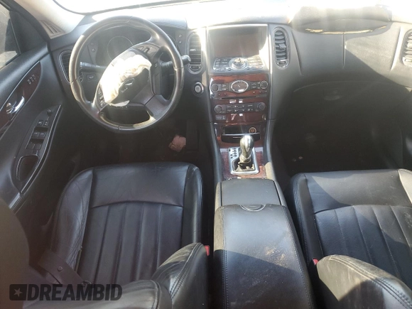 2014 Infiniti QX50 Journey with VIN JN1BJ0HP3EM211073, listed as a Copart auction lot 81707354 with 0 mi miles and Salvage Title. Bid and sale history available at carsss.com. Image 8.