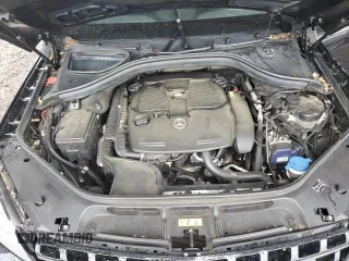 2014 Mercedes-Benz M 350 with VIN 4JGDA5JB2EA313401, listed as a Copart auction lot 58423635 with 122,011 mi miles and Salvage title. Bid and sale history available at DreamBid. Image 12.