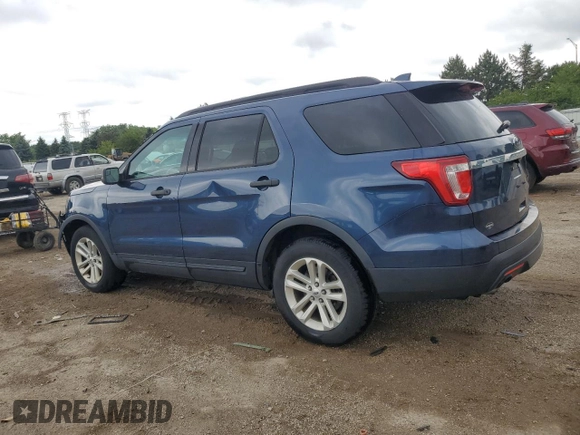 2016 Ford Explorer with VIN 1FM5K7BH2GGB78386, listed as a Copart auction lot 58615055 with 169,190 mi miles and Salvage title. Bid and sale history available at DreamBid. Image 2.