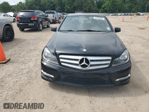 2012 Mercedes-Benz C 250 Sport z VIN WDDGF4HB4CR230804, wystawiony jako Copart lot #55478535 z przebiegiem 119 440 mil mil oraz Szkoda całkowita • Salvage title. Historia ofert i sprzedaży dostępna na DreamBid. Obrazek 5.