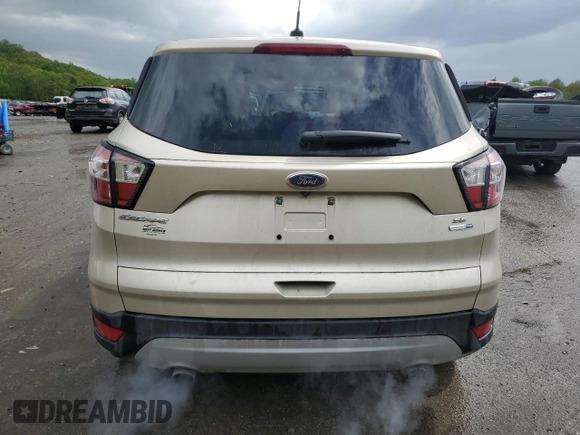2017 Ford Escape SE with VIN 1FMCU9GD3HUD33324, listed as a Copart auction lot 56020415 with 139,106 mi miles and Clean Title. Bid and sale history available at DreamBid. Image 6.