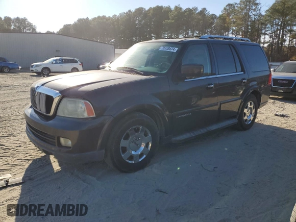 2005 Lincoln Navigator Luxury with VIN 5LMFU28555LJ00538, listed as a Copart auction lot 78128474 with 215,834 mi miles and Salvage Title. Bid and sale history available at carsss.com. Image 1.