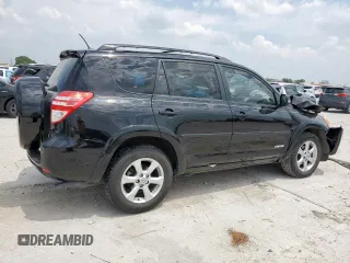 2010 Toyota RAV4 Limited with VIN JTMYK4DV2AD004281, listed as a Copart auction lot 58244815 with 137,913 mi miles and Salvage title. Bid and sale history available at DreamBid. Image 3.