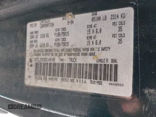 1995 Dodge Dakota z VIN 1B7GL23X3SS144109, wystawiony jako IAAI lot #41767996 z przebiegiem 204 670 mil mil oraz . Historia ofert i sprzedaży dostępna na DreamBid. Obrazek 9.