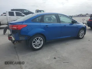 2018 Ford Focus SE z VIN 1FADP3F22JL328761, wystawiony jako Copart lot #45220705 z przebiegiem 71 639 mil mil oraz Szkoda całkowita • Salvage title. Historia ofert i sprzedaży dostępna na DreamBid. Obrazek 3.