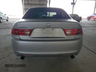 2004 Acura TSX with VIN JH4CL95844C001260, listed as a Copart auction lot 42059555 with 219,138 mi miles and Salvage title. Bid and sale history available at DreamBid. Image 6.