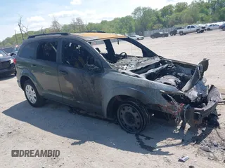 2019 Dodge Journey SE z VIN 3C4PDCBB4KT732026, wystawiony jako IAAI lot #42177975 z przebiegiem Nie podano mil oraz . Historia ofert i sprzedaży dostępna na DreamBid. Obrazek 1.