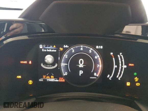 2022 Lexus NX 350 Premium с VIN 2T2GGCEZ8NC008617, выставлен на аукционе Copart как лот 51159575 с пробегом 19 485 миль миль и Списание • Salvage title. История ставок и продаж доступна на DreamBid. Изображение 9.