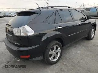 2008 Lexus RX 400h with VIN JTJGW31U982008675, listed as a Copart auction lot 86655194 with 127,021 mi miles and Salvage Title. Bid and sale history available at DreamBid. Image 3.
