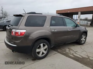 2010 GMC Acadia SLT1 with VIN 1GKLVMED8AJ174058, listed as a Copart auction lot 50863025 with 162,022 mi miles and Salvage Title. Bid and sale history available at carsss.com. Image 3.