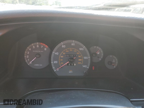 2001 Daewoo Nubira CDX z VIN KLAJB52Z31K647237, wystawiony jako Copart lot #69299834 z przebiegiem 51 513 mil mil oraz Szkody całkowita. Historia ofert i sprzedaży dostępna na DreamBid. Obrazek 9.