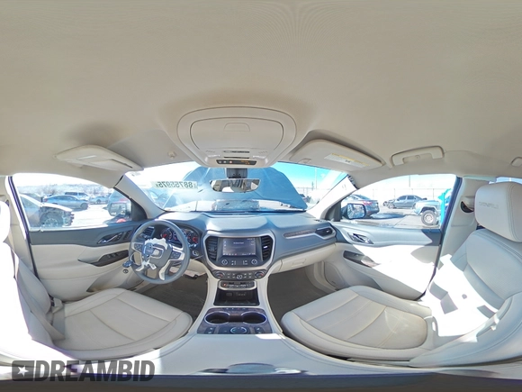 2021 GMC Acadia Denali z VIN 1GKKNXLSXMZ134911, wystawiony jako Copart lot #88755975 z przebiegiem 42 927 mil mil oraz Szkoda całkowita • Salvage title. Historia ofert i sprzedaży dostępna na DreamBid. Obrazek 15.