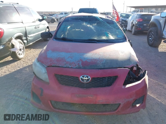 2010 Toyota Corolla z VIN 1NXBU4EE8AZ316180, wystawiony jako IAAI lot #41531730 z przebiegiem Nie podano mil oraz . Historia ofert i sprzedaży dostępna na DreamBid. Obrazek 13.