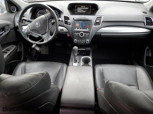 2017 Acura RDX w/Advance Pkg with VIN 5J8TB4H70HL006702, listed as a Copart auction lot 46449115 with 102,190 mi miles and Salvage Title. Bid and sale history available at carsss.com. Image 8.