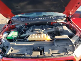 2018 Ford F-150 XL with VIN 1FTFX1EG4JFC22198, listed as a Copart auction lot 46727495 with 121,923 mi miles and Salvage Title. Bid and sale history available at carsss.com. Image 12.