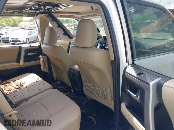 2023 Toyota 4Runner Limited with VIN JTEKU5JR9P6167936, listed as a IAAI auction lot 42080234 with 9,148 mi miles and . Bid and sale history available at DreamBid. Image 8.