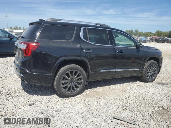 2023 GMC Acadia Denali z VIN 1GKKNXL41PZ145303, wystawiony jako Copart lot #69679514 z przebiegiem 9 099 mil mil oraz Szkoda całkowita • Salvage title. Historia ofert i sprzedaży dostępna na DreamBid. Obrazek 3.