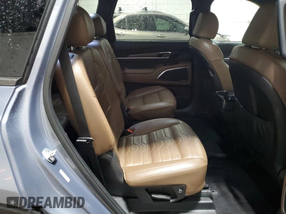 2022 Kia Telluride SX with VIN 5XYP5DHC1NG198157, listed as a Copart auction lot 62255655 with 71,508 mi miles and Salvage title. Bid and sale history available at DreamBid. Image 11.