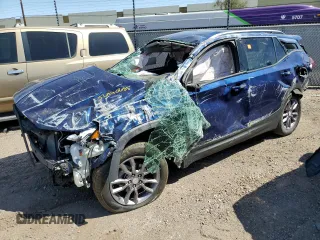 2023 GMC Terrain SLT z VIN 3GKALPEG6PL132398, wystawiony jako Copart lot #56940685 z przebiegiem Nie podano mil oraz Szkoda całkowita • Salvage title. Historia ofert i sprzedaży dostępna na DreamBid. Obrazek 1.