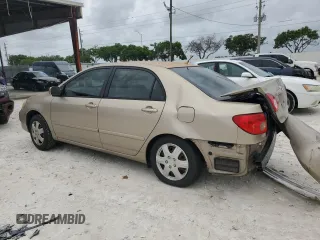 2006 Toyota Corolla CE z VIN 1NXBR32E76Z637196, wystawiony jako Copart lot #59894045 z przebiegiem 128 696 mil mil oraz Szkoda całkowita • Salvage title. Historia ofert i sprzedaży dostępna na DreamBid. Obrazek 2.
