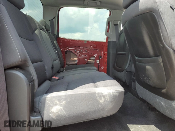 2014 Chevrolet Silverado 1500 LT with VIN 3GCUKREC9EG239715, listed as a Copart auction lot 55322815 with 80,122 mi miles and Salvage Title. Bid and sale history available at DreamBid. Image 10.