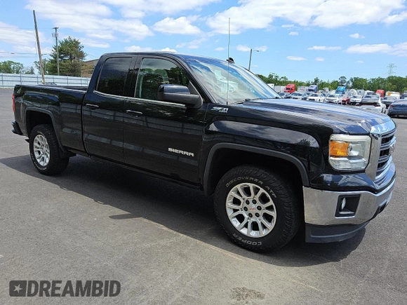 2014 GMC Sierra 1500 SLE z VIN 1GTV2UEH9EZ314965, wystawiony jako Copart lot #57174485 z przebiegiem 100 292 mil mil oraz Czysty tytuł • Clean title. Historia ofert i sprzedaży dostępna na DreamBid. Obrazek 4.