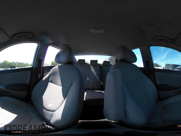 2015 Hyundai Accent GLS with VIN KMHCT4AE0FU896593, listed as a IAAI auction lot 42081643 with 175,346 mi miles and . Bid and sale history available at DreamBid. Image 18.