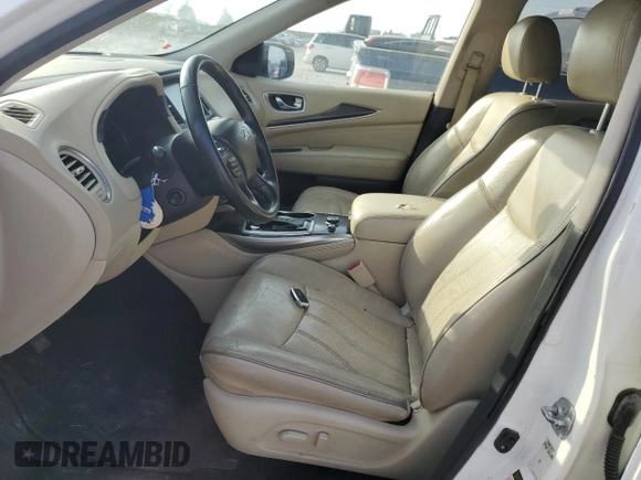 2017 Infiniti QX60 with VIN 5N1DL0MNXHC510523, listed as a Copart auction lot 54794295 with 163,737 mi miles and Clean Title. Bid and sale history available at DreamBid. Image 7.