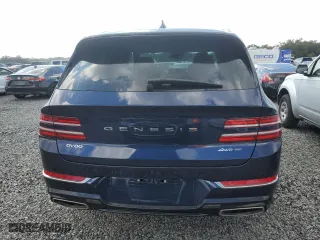 2023 Genesis GV80 with VIN KMUHCESC3PU131311, listed as a Copart auction lot 73846964 with 0 mi miles and Non Repairable. Bid and sale history available at carsss.com. Image 6.