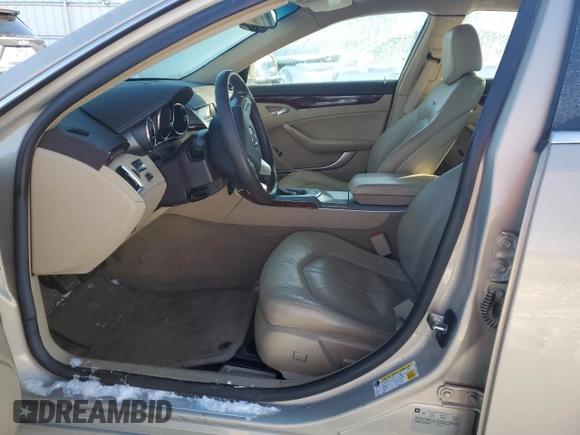 2009 Cadillac CTS AWD with VIN 1G6DG577190154312, listed as a Copart auction lot 45219345 with Not Provided miles and Clean Title. Bid and sale history available at DreamBid. Image 7.