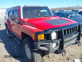 2007 Hummer H3 SUV with VIN 5GTDN13E778127509, listed as a IAAI auction lot 41811692 with 246,018 mi miles and . Bid and sale history available at DreamBid. Image 1.