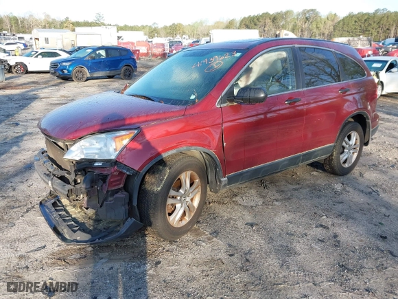 2010 Honda CR-V EX with VIN 3CZRE3H53AG700371, listed as a IAAI auction lot 41939623 with 311,133 mi miles. Bid and sale history available at carsss.com. Image 18.