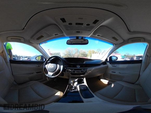 2014 Lexus ES 350 with VIN JTHBK1GG2E2093982, listed as a IAAI auction lot 41833507 with 154,969 mi miles. Bid and sale history available at carsss.com. Image 19.