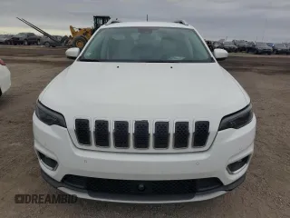 2019 Jeep Cherokee Limited with VIN 1C4PJLDN8KD296724, listed as a Copart auction lot 75220604 with Not Provided miles and Salvage Title. Bid and sale history available at DreamBid. Image 5.