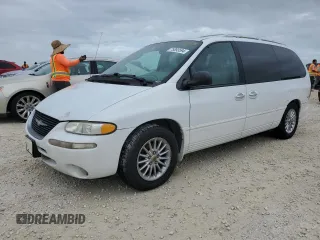 1999 Chrysler Town & Country LXi with VIN 1C4GP64L2XB779000, listed as a Copart auction lot 75893594 with 109,619 mi miles and Non Repairable. Bid and sale history available at carsss.com. Image 1.