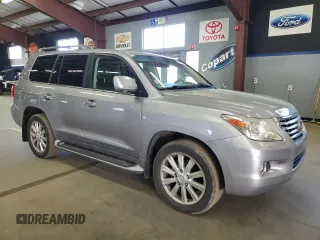 2008 Lexus LX 570 with VIN JTJHY00W284014368, listed as a Copart auction lot 55449945 with 115,564 mi miles and Clean Title. Bid and sale history available at carsss.com. Image 4.