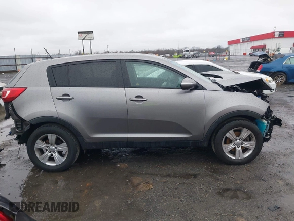 2012 Kia Sportage LX with VIN KNDPB3A29C7273864, listed as a IAAI auction lot 41543862 with 140,897 mi miles. Bid and sale history available at carsss.com. Image 14.